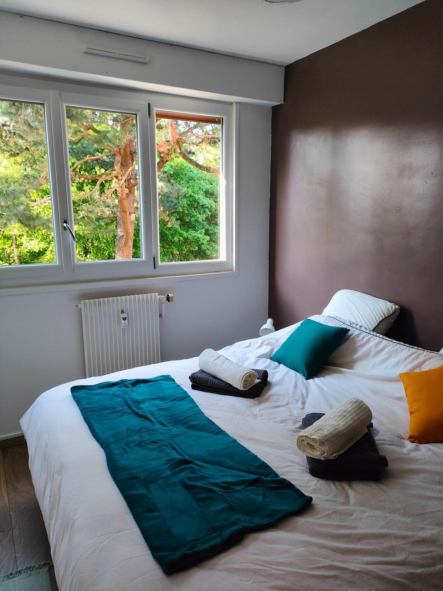 Chaleureux Appartement. Dinan Quarto foto